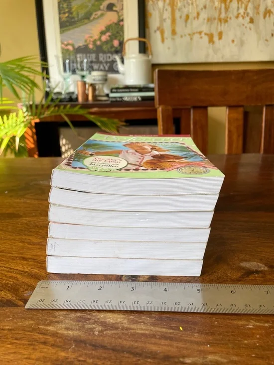 6 American Girl BEFOREVER Series Melody + Maryellen Softcover Books (Set of 6) - Picture 4 of 15